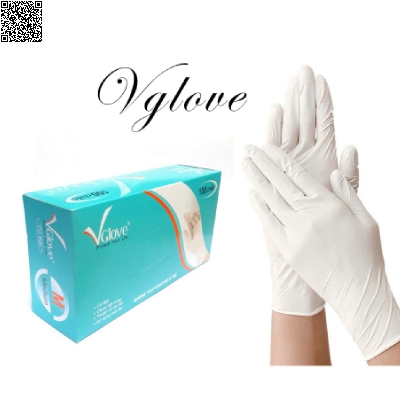 Găng tay y tế có bột Vglove