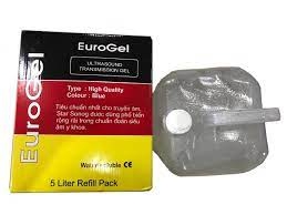 Gel siêu âm Euro trắng