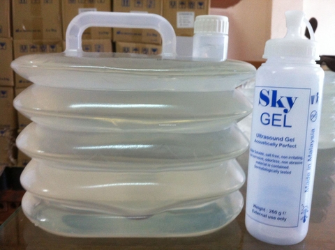 Gel Siêu Âm SKY (trắng) – Malaysia