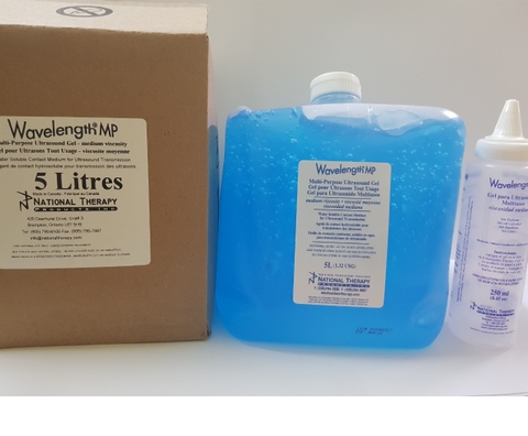 Gel siêu âm Wavelength 5 lít