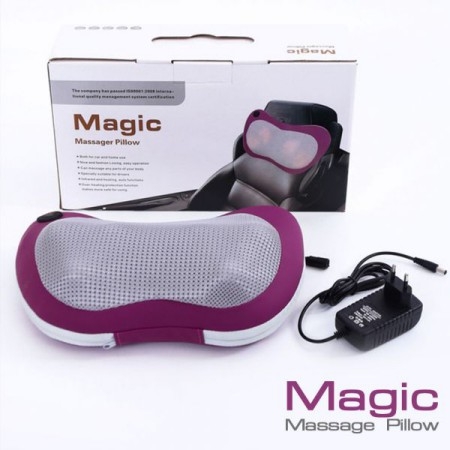 GỐI MASSAGE HỒNG NGOẠI MAGIC PILLOW PL-819