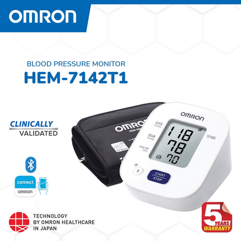 Máy đo huyết áp Omron 7142T