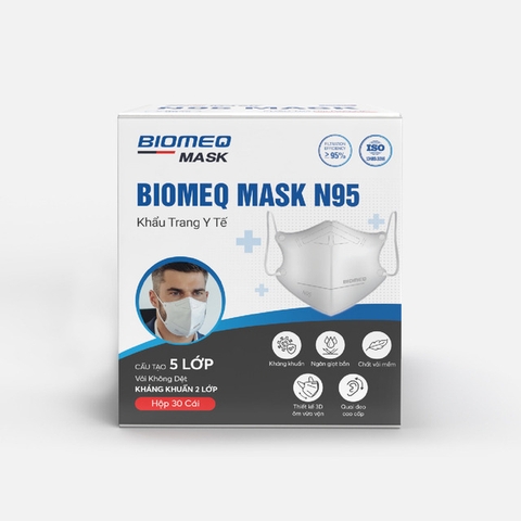 Khẩu Trang Bảo Hộ BIOMEQ MASK N95