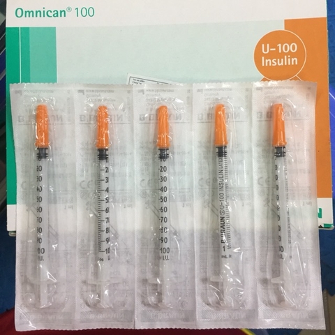 Kim tiêm Insulin BBraun Omnican