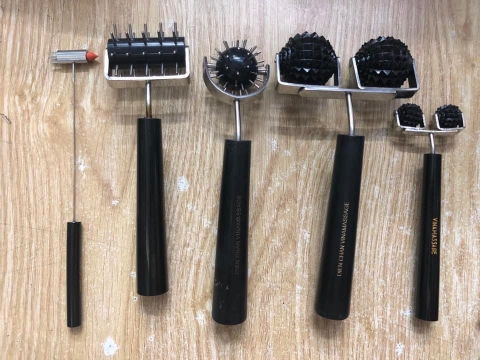 THANH LĂN CẦU GAI ĐÔI CÁN DÀI DIỆN CHẨN