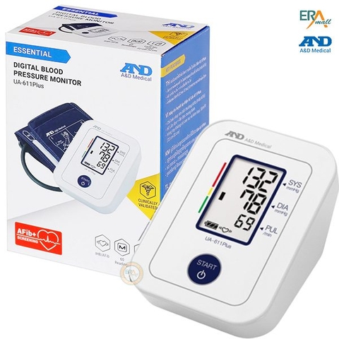 Máy đo huyết áp bắp tay tự động AND UA-611 Plus (Asia Model)
