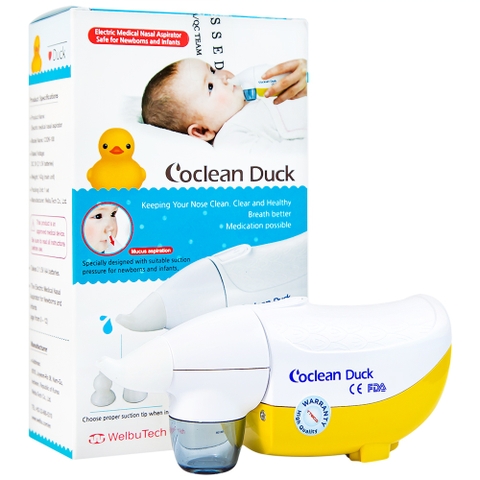 Máy hút mũi Coclean Duck CODK-100