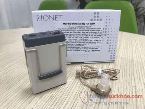 Máy trợ thính dây đeo HA-20DX