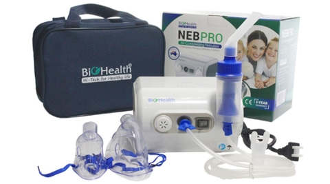 MÁY XÔNG MŨI HỌNG BIOHEALTH NEB PRO