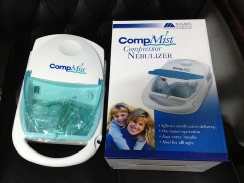 Máy Xông Mũi Họng Compmist