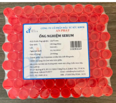 Ống nghiệm SERUM hạt nhỏ nắp đỏ