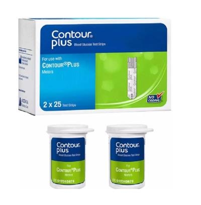 Que thử đường huyết Bayer Contour Plus 25 que