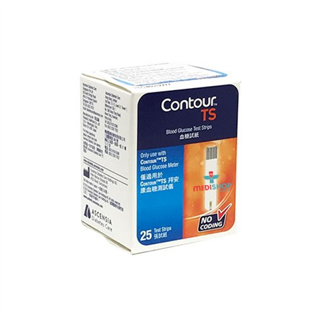 Que Thử Đường Huyết Contour TS 25