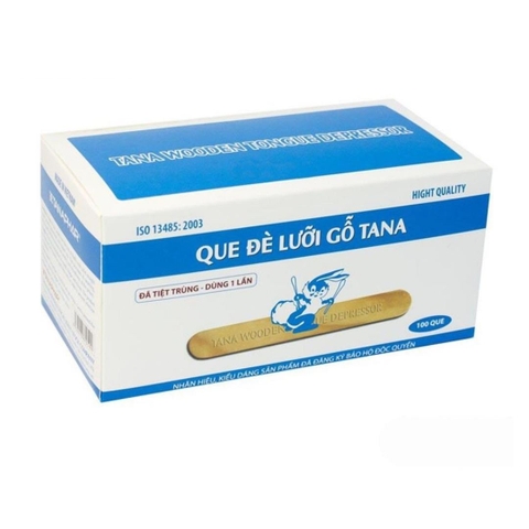 Que đè lưỡi gỗ Tanaphar