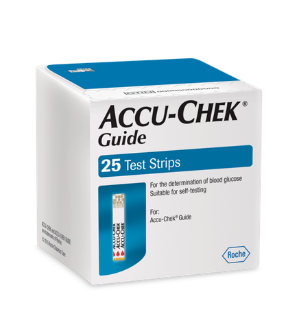 Que thử đường huyết Accu-Chek Guide 25