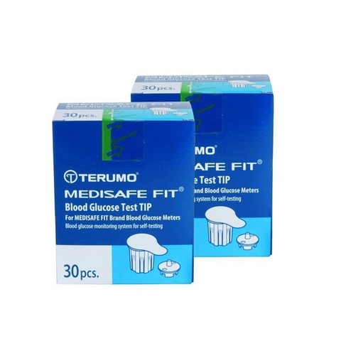 Que thử đường huyết Terumo Medisafe Fit