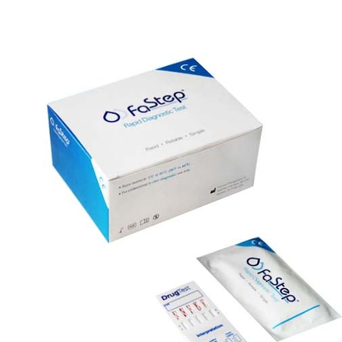 Test thử ma túy tổng hợp Multi 4 Drug FaStep