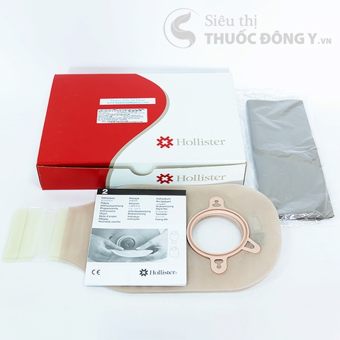 Túi chứa phân 2 mảnh có bộ lọc khí Hollister 18192/ 18193/ 18194