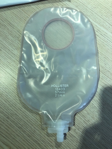 Túi chứa nước tiểu 2 mảnh Hollister 18402/ 18403