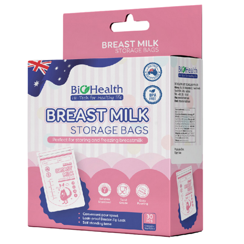 Túi trữ sữa BIOHEALTH