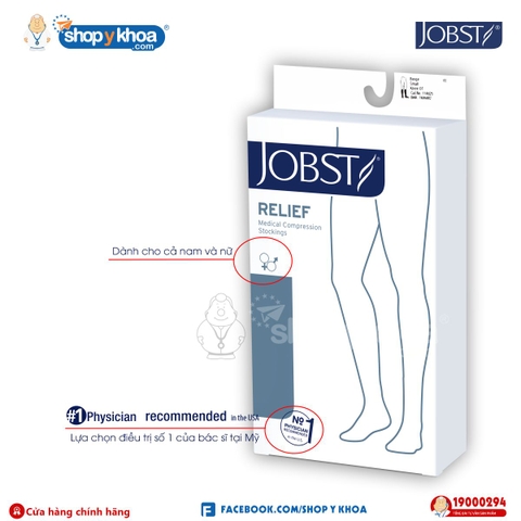 Vớ gối y khoa Jobst Relief