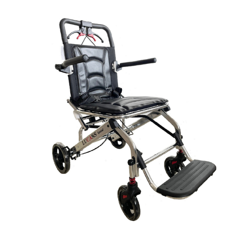 Xe lăn du lịch bánh nhỏ Lucass X -963