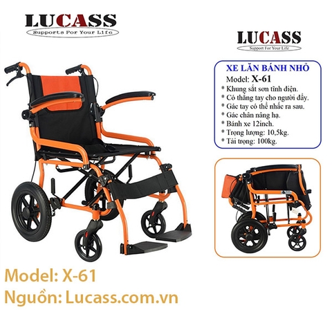 Xe Lăn Lucass X-61