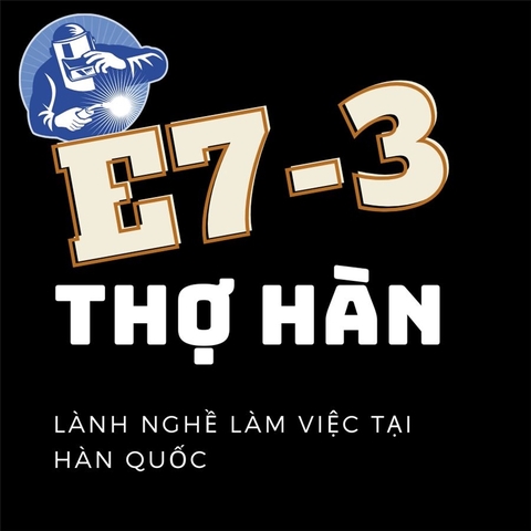 VISA E7-3 HÀN QUỐC - THỢ HÀN
