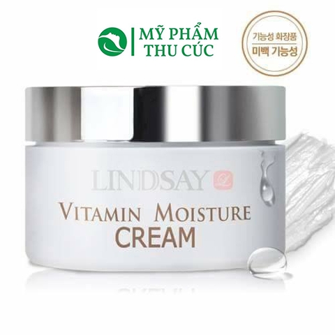 Kem dưỡng Vitamin Moisture Lindsay