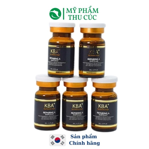 Set Tế Bào Gốc giảm Sẹo Rỗ, Trẻ Hóa Xóa Nhăn Repairing A Ampoule 8ml