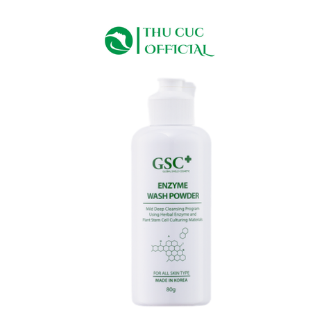 Bột rửa mặt enzym GSC 80G