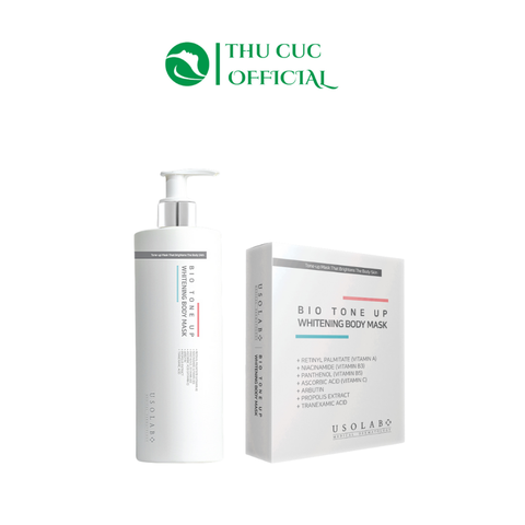 Kem ủ trắng toàn thân Usolab Bio Tone Up Whitening Body Mask 