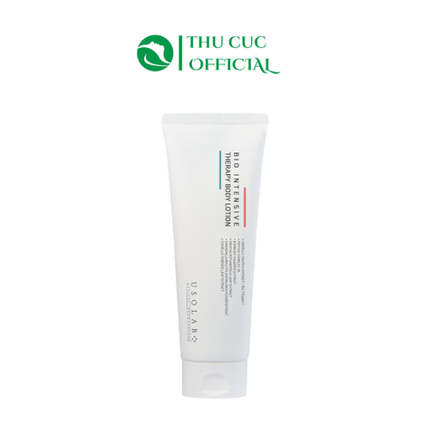 Kem dưỡng ẩm toàn thân Usolab Bio Intensive Body Therapy Lotion 250ml