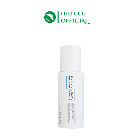 Tinh chất HA Usolab Bio Moisturizing Hyaluron Ampoule 50ml - Dưỡng ẩm, dịu da