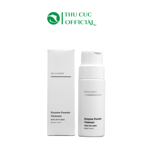 Bột rửa mặt và tẩy da chết Desembre Enzyme Powder Cleanser 80g