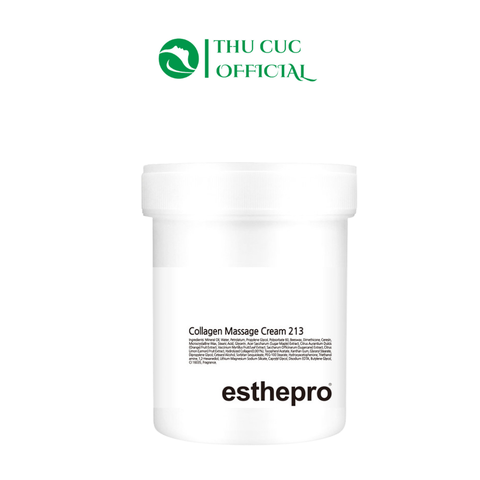 Kem massage Collagen Esthemax 1000g