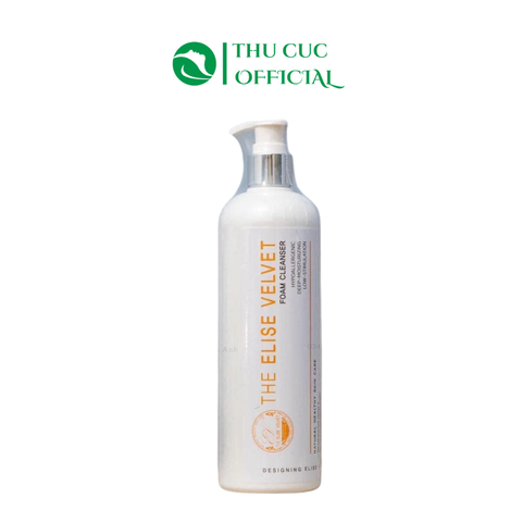 Sữa rửa mặt tạo bọt Lindsay 500ml