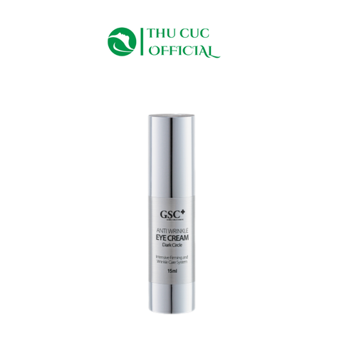 Kem mắt GSC+ Anti Wrinkle Eye Cream 15ml - Mờ thâm, giảm nhăn