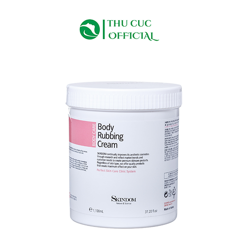 Kem thon gọn toàn thân Skindom Body Rubbing Cream 1000g