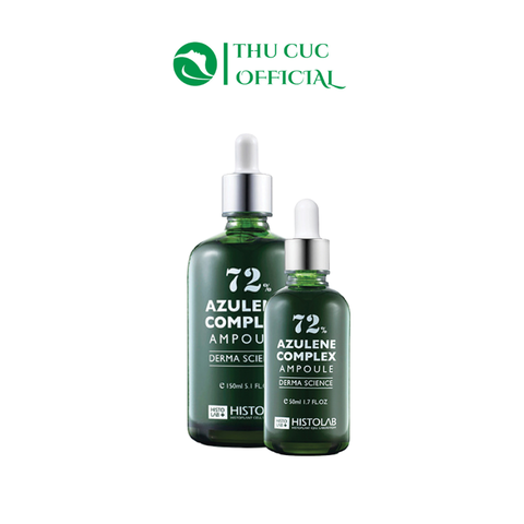 Serum Histolab Azulene Complex Ampoule 72% - Giảm viêm, kiềm dầu, sạch mụn