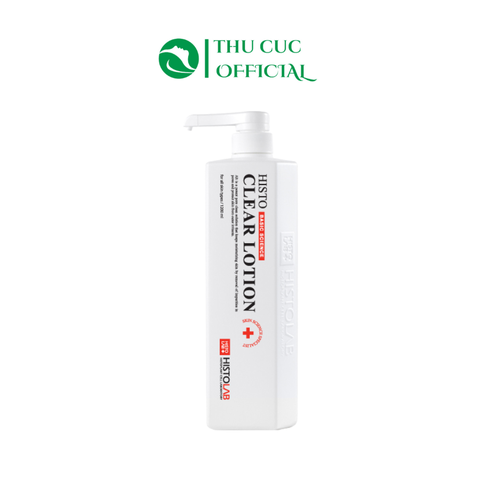 Dung dịch ủ mụn Histolab Histo Clear Lotion 1200ml - Sạch dầu bã nhờn
