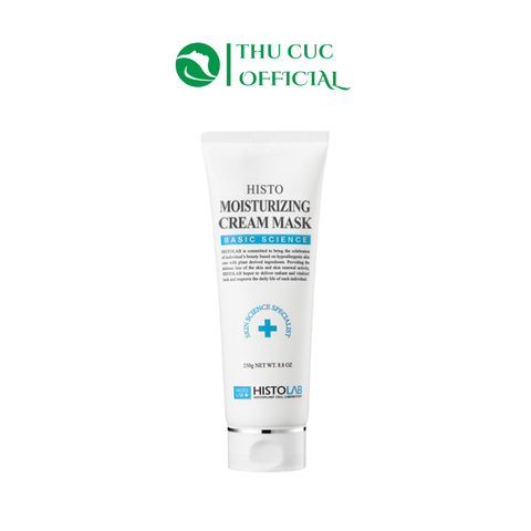 Mặt nạ kem dưỡng ẩm Histolab Moisturizing Cream Mask 250g