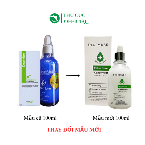 Tinh chất giảm mụn Desembre Purifying Concentrate