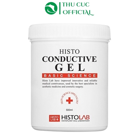 Gel Dẫn Histolab Histo Conductive 500ml dưỡng ẩm dịu da 