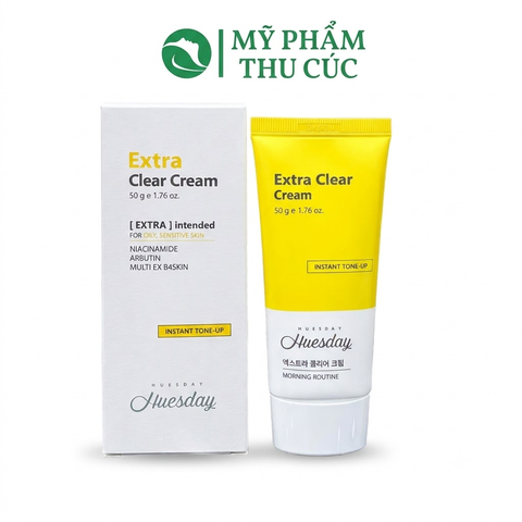 Kem làm trắng da Extra Clear Huesday 50g