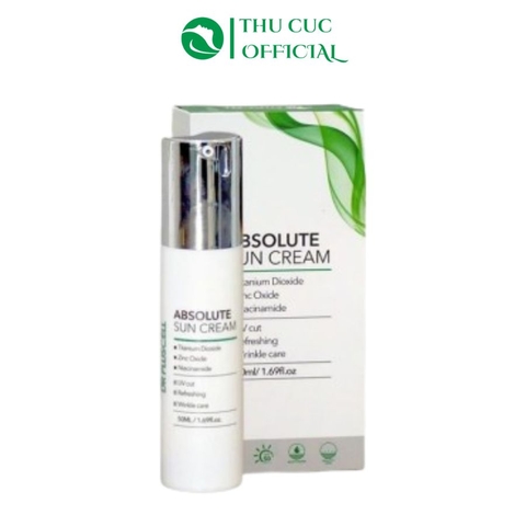 Kem chống nắng No5 Dr Plus Cell - Dr Cori Absolute Sun Cream
