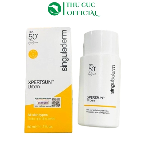 Kem chống nắng Singuladerm Xpertsun Urban SPF50 PA+++