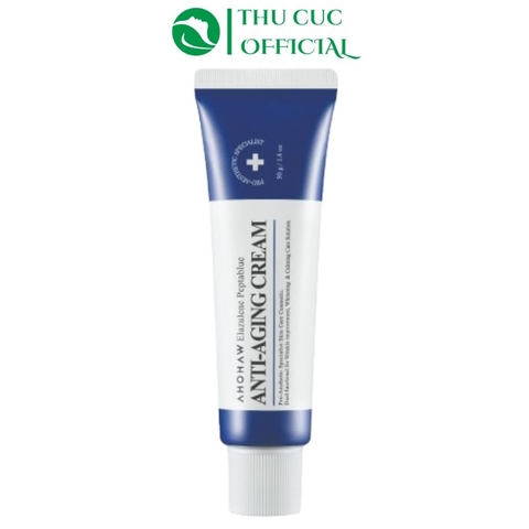 Kem dưỡng Ahohwa Anti-Aging Cream 50g ( (Elazulene Peptablue) -  Trẻ hóa da