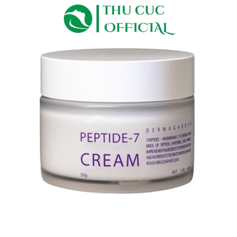 Kem dưỡng Dermagarden Peptide-7 Cream 50g - Trẻ hoá làn da
