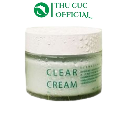 Kem dưỡng DermaGarden Clear Cream - Giảm viêm, kiềm dầu cho da mụn